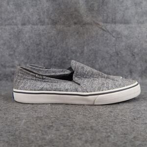 Keds Shoes Womens 10 Sneakers Slip On Casual Trainer Grey Lifestyle Comfort Flat